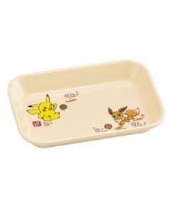 Pokemon Vajilla Melamine Pikachu Eevee Japon