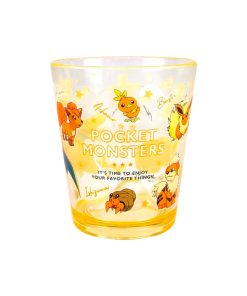 Pokemon Vaso Acrilico Ts Factory Naranja Japon