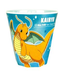 Pokemon Vaso Melamine Ts Factory Dragonite Japon