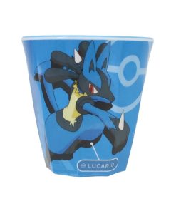 Pokemon Vaso Melamine Ts Factory Factory Lucario Japon