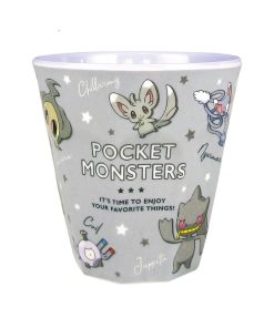 Pokemon Vaso Melamine Ts Factory Gris Japon