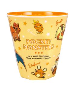Pokemon Vaso Melamine Ts Factory Naranja Japon