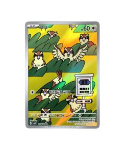 Carta Pidgey 118 108 AR Coreano