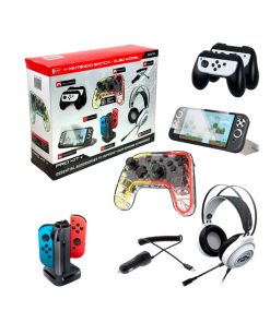 Nintendo Switch Oled Set Bionik Pro Kit Plus Essential