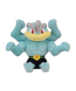 Pokemon Center Peluche Machamp Sitting