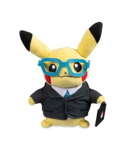 Pokemon Center Peluche Pikachu Ejecutivo 22cm