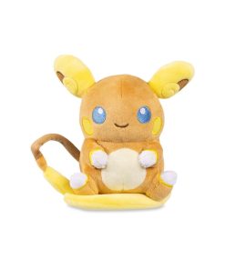 Pokemon Center Peluche Raichu Alolan 18cm