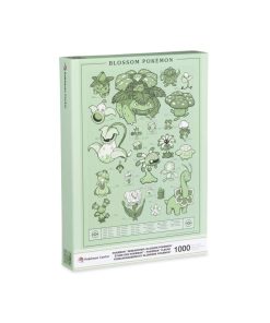 Pokemon Center Rompecabeza Blossom 1000 Piezas