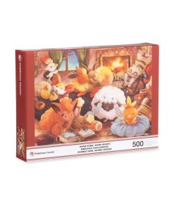Pokemon Center Rompecabeza Hogar Calido 500 Piezas