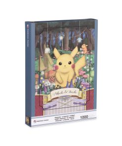 Pokemon Center Rompecabeza Pikachu y Raichu 1000 Piezas