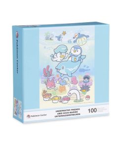 Pokemon Center Rompecabeza Underwater Friends 100 Piezas