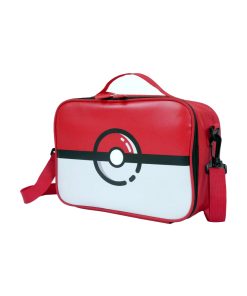 Pokemon Lonchera Termica para Niños Pokeball