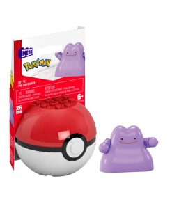 Pokemon Mega Ditto Ball 26 Piezas
