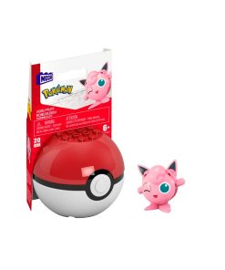 Pokemon Mega Jigglypuff 16 Piezas