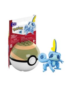 Pokemon Mega Sobble 34 Piezas