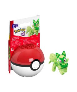 Pokemon Mega Sprigatito 27 Piezas