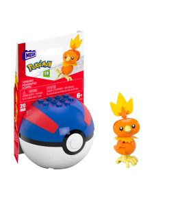 Pokemon Mega Torchic Ball 20 Piezas