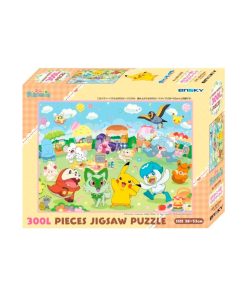 Pokemon Rompecabeza Happy Market 300 Piezas Japon
