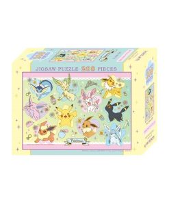 Pokemon Rompecabeza Pikachu Eevee 208 Piezas Japon