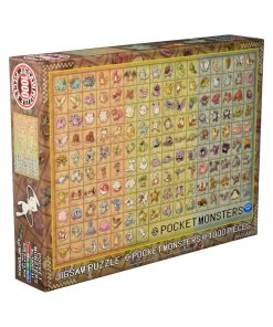 Pokemon Rompecabeza Pokedex 1000 Piezas Japon