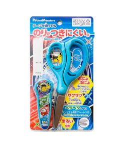 Pokemon Tijera Para Niños Saxa Japon Azul