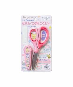 Pokemon Tijera Para Niños Saxa Japon Rosa