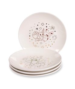 Pokemon Winter Wonders Salad Platos 4Pack