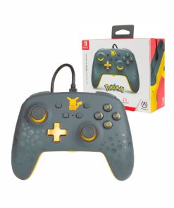Mando Nintendo Pikachu Gris Power A