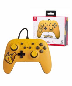 Mando Nintendo Pikachu Pixel PowerA