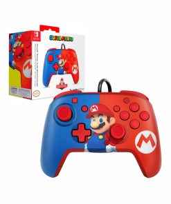 Mando Nintendo Switch Mario Bross Red Blue