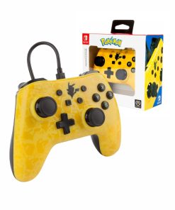 Mando Nintendo Switch Pikachu Edicion Limitada