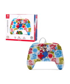 Mando Nintendo Switch Power A Mario Hero Reel