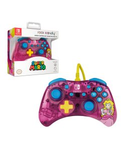 Mando PDP Nintendo Switch Mario Princesa Peach