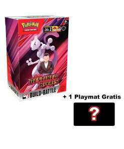 -PREVENTA - Pokemon TCG Destined Rivals Build Battle Box Ingles + Playmat