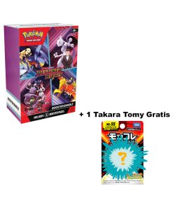 -PREVENTA - Pokemon TCG Destined Rivals Booster Bundle Español + Takara Tomy