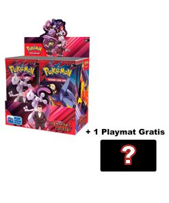 -PREVENTA - Pokemon TCG Destined Rivals Display 36 Sobres Español + Playmat