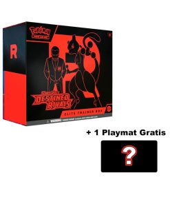 -PREVENTA - Pokemon TCG Elite Trainer Box Destined Rivals Español + Playmat
