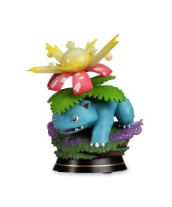Pokemon Center Exclusivo Venusaur Resina con Luces