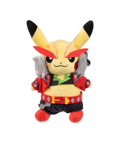 Pokemon Center Peluche Pikachu Rock Star 24cm