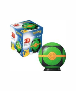 Pokemon Rompecabeza Dusk Ball 3D 54 Piezas