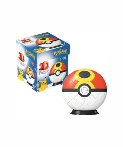 Pokemon Rompecabeza Repeat Ball 3D 54 Piezas