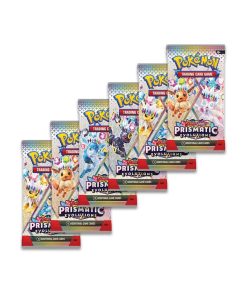 Pokemon TCG Prismatic Sobre Español