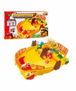 EPOCH Super Mario Fireball Juego de Mesa para 2 Jugadores
