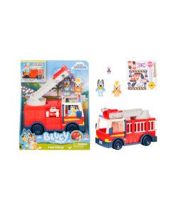 Figura Camion de Bomberos Bluey Exclusivo USA