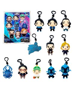 Figura DC Blue Beetle Figura 3D Bag Clip