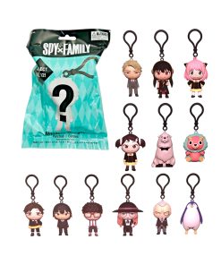 Figura Llavero Spy x Family Random 1 Unidad