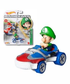 Hot Wheels Mario Kart Baby Luigi