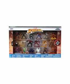 Jada Toys Marvel Spider Man Set 18 Figuras