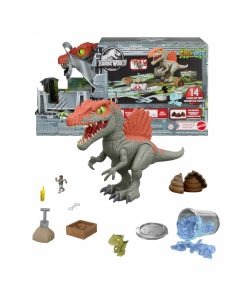 Jurassic World Crushivores Mattel Cage Crasher Spinosaurus