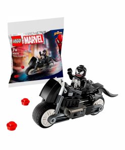 Lego Marvel Venom Street Bike 53 Piezas